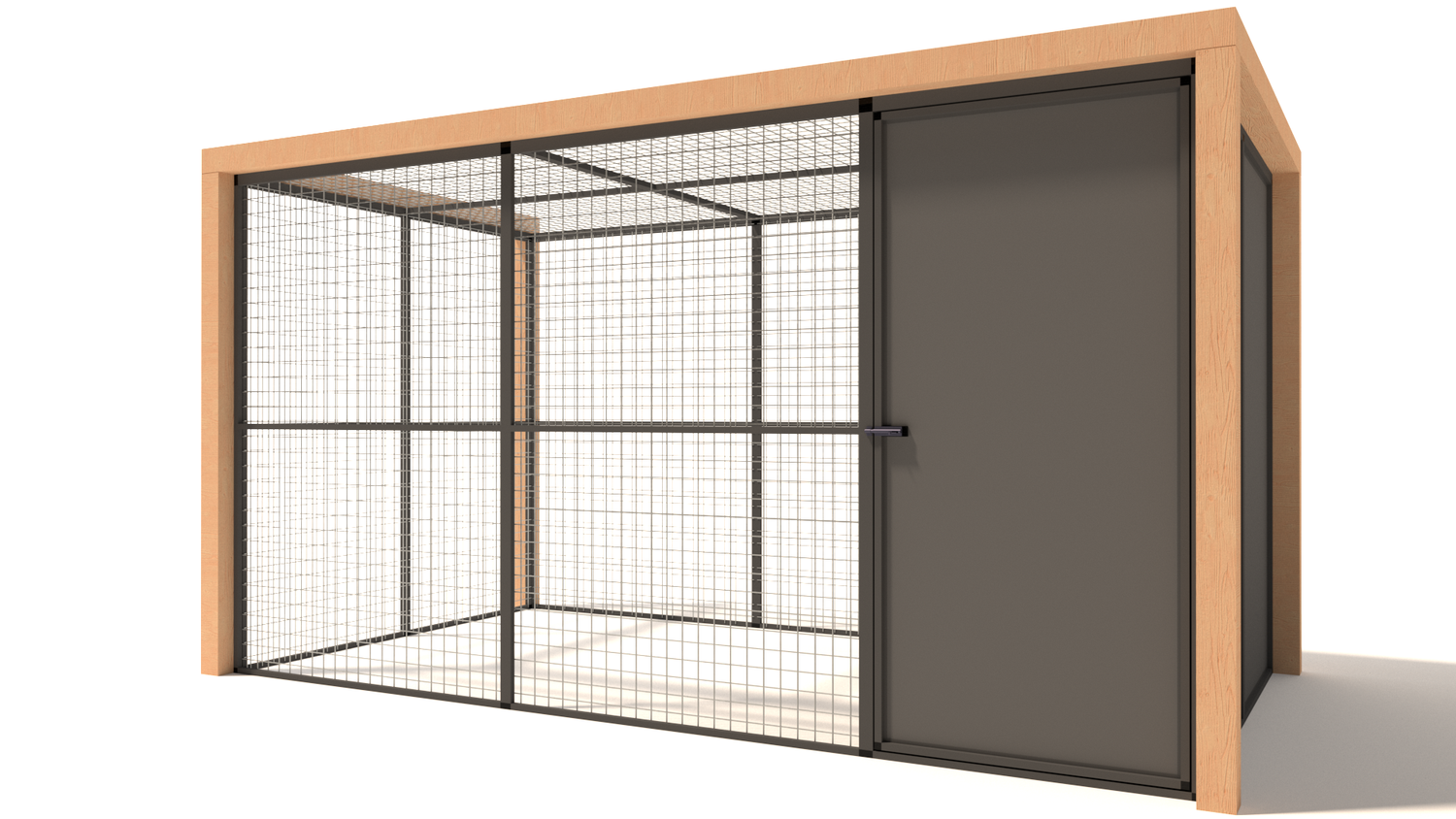Glorenza Aluminium Noor - 345x190x187 Met dichte sluis