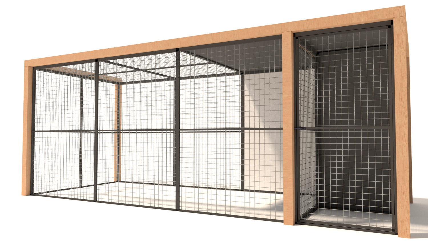 Glorenza Aluminium Noor - 475x190x187 Met sluis