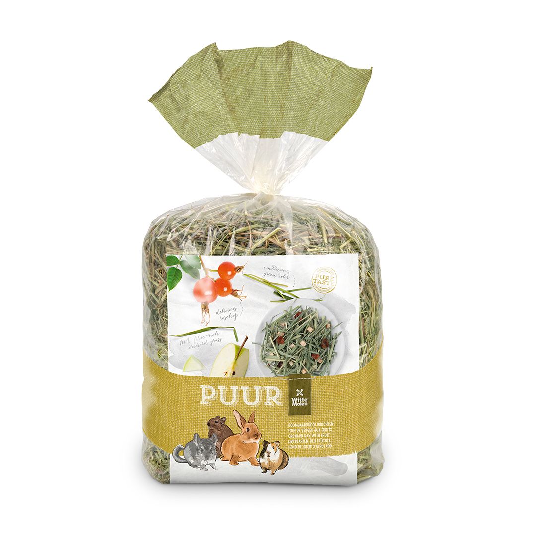 Puur boomgaardhooi vruchten