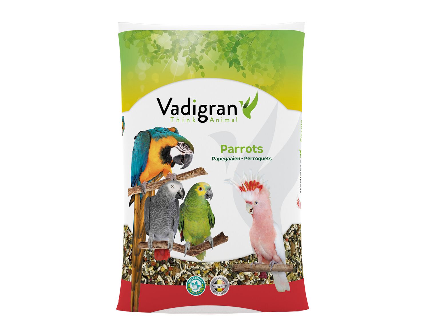 Papegaaien Tropical 14kg