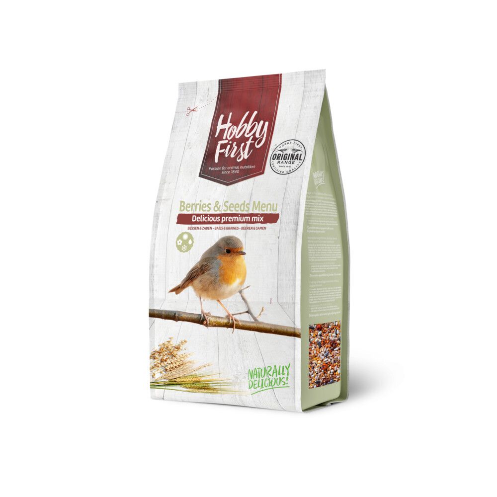 HobbyFirst Berries &amp; Seeds 4kg