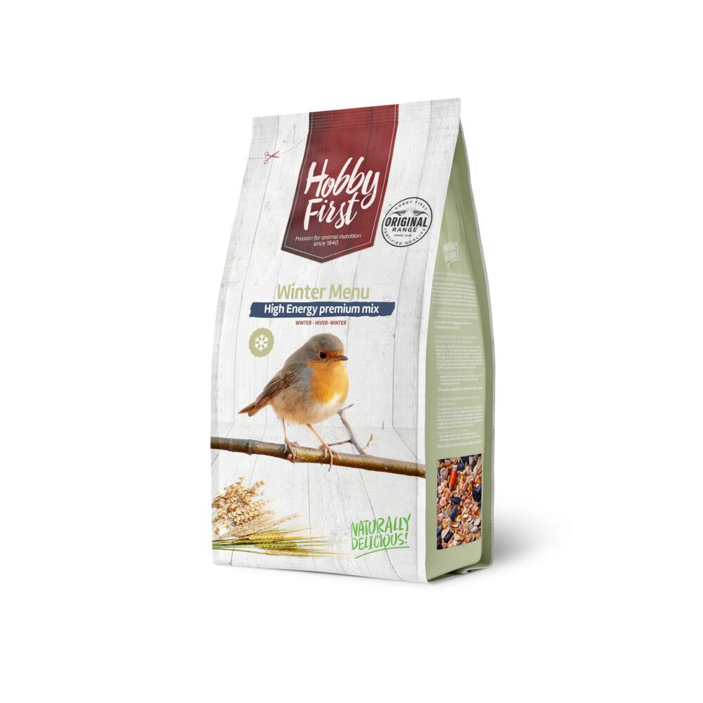 Hobbyfirst Winter menu