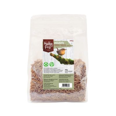 Wildlife meelwormen 400g