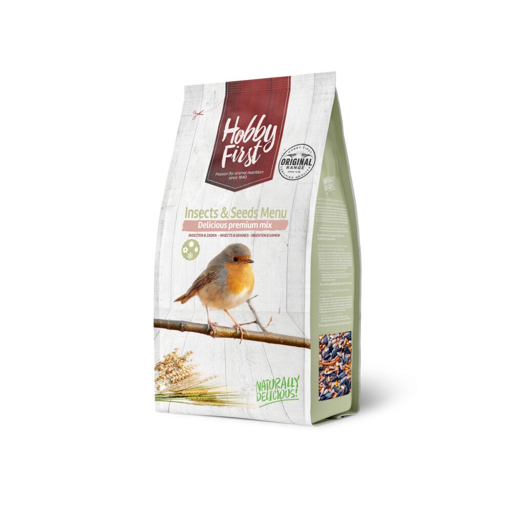 Hobbyfirst Insects &amp; seeds menu