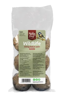 Wildlife Energy balls 6-pack
