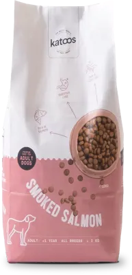 Katoos Smoked salmon - 12kg