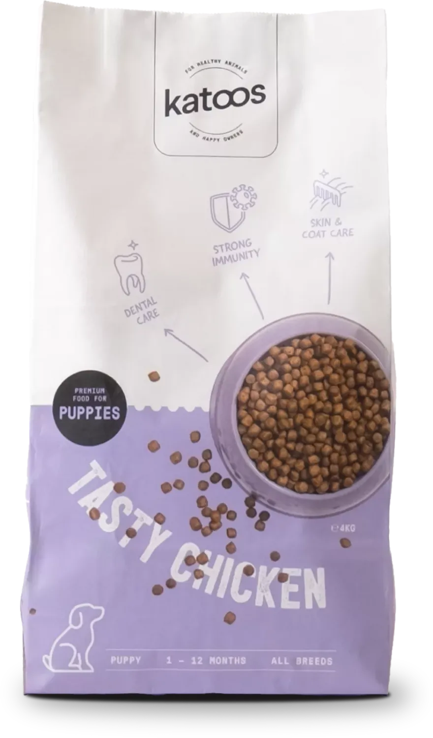 Katoos Tasty chicken - 4kg