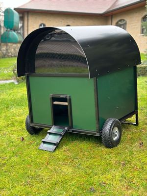 Calimero - aluminium kippenhokken