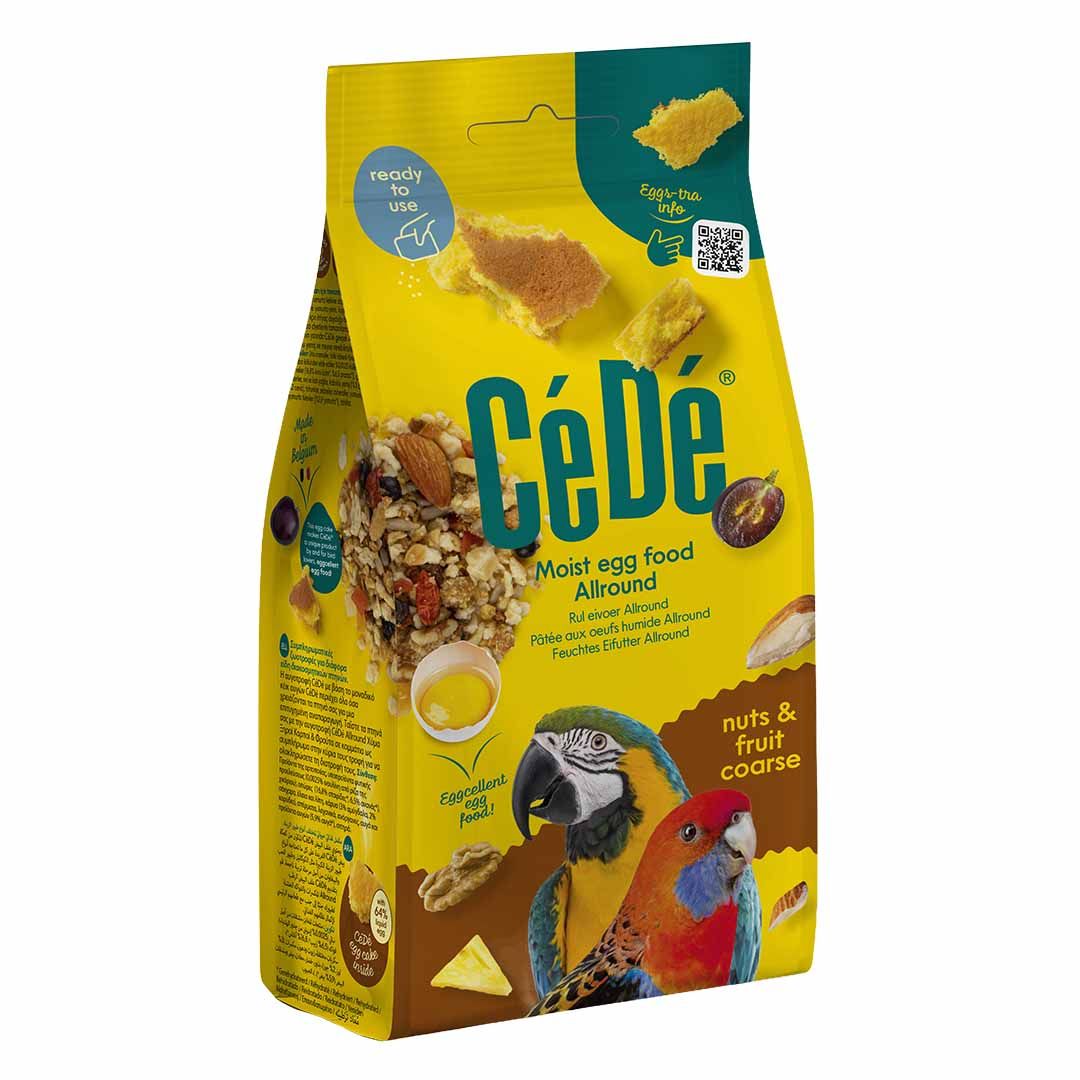 CéDé eivoer rul Allround noten &amp; fruit grof 200g