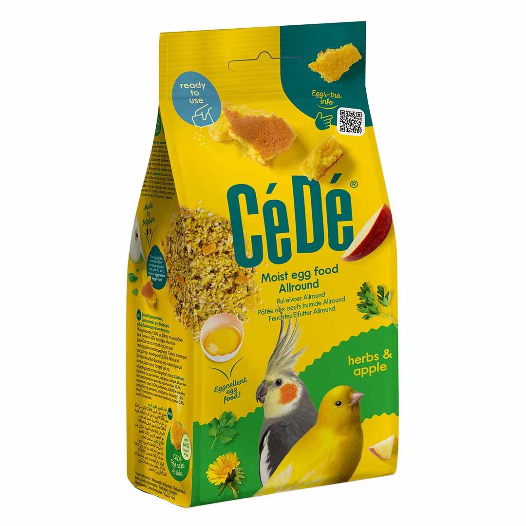 CéDé eivoer rul Allround kruiden &amp; appel 200g