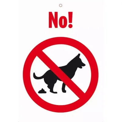 Sign Metal No