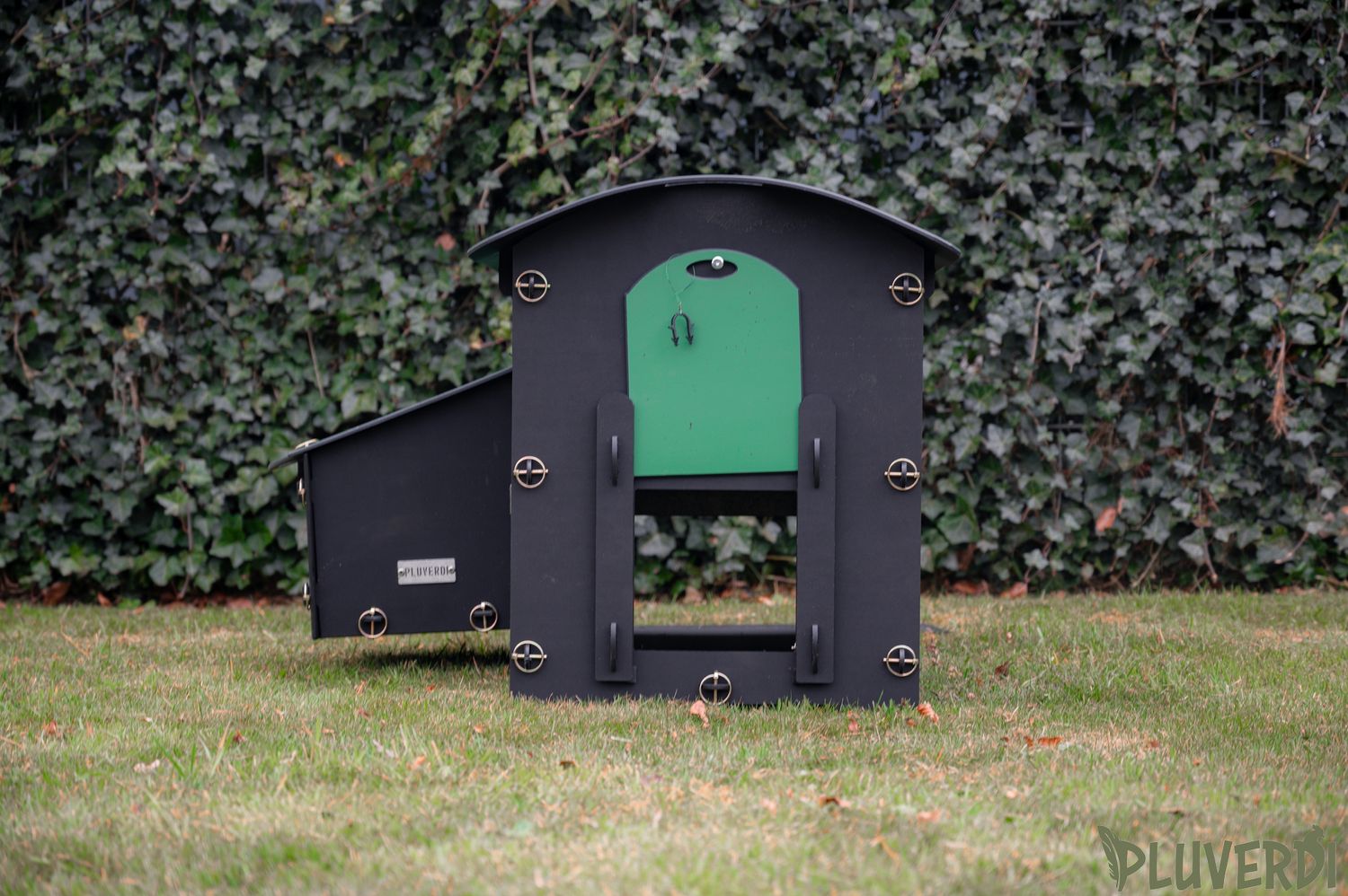 Kunststof Kippenhok  Pluverdi  Madrid SUPERACTIE 3-6 kip