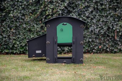 Kunststof Kippenhok  Pluverdi  Madrid SUPERACTIE 3-6 kip