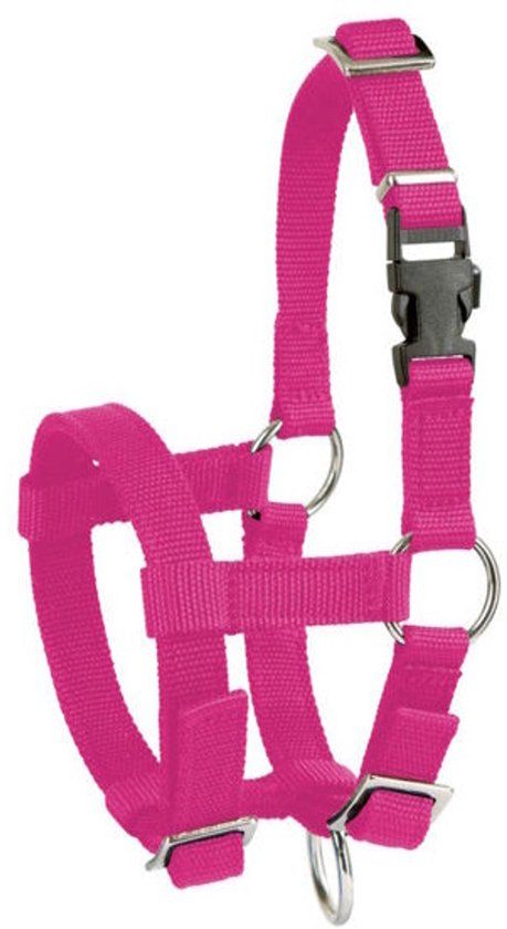 Alpaca halster- verstelbaar pink