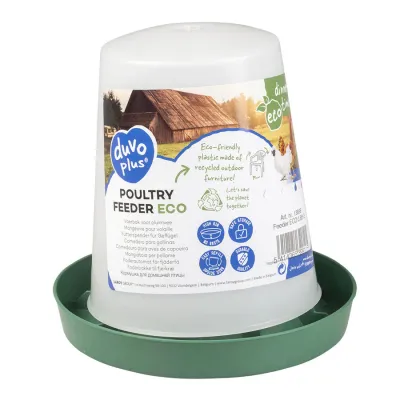 Duvo+ Voederbak eco Groen