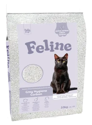 Feline Grey Hygiene Carbon kattenbakgrind