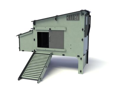 Kippenhok Nestera Aspen 6