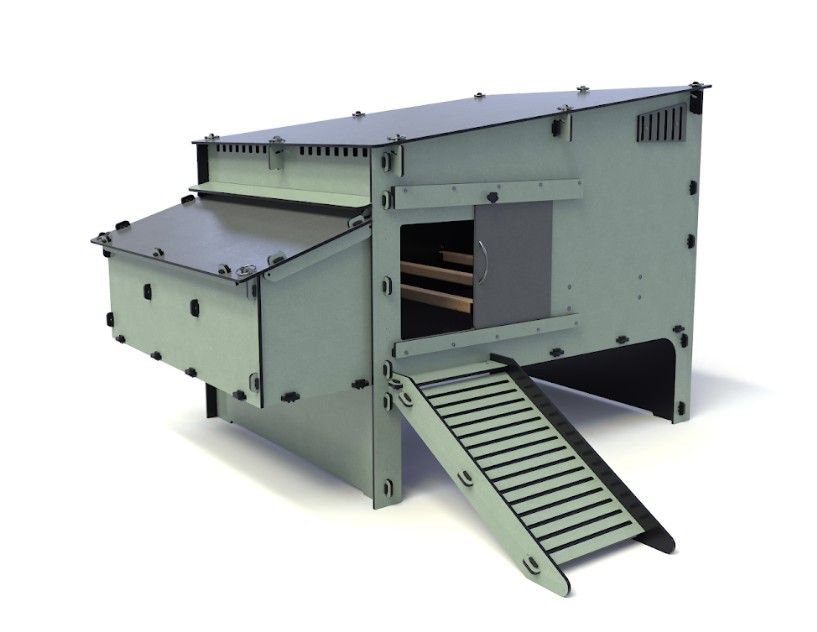 Kippenhok Nestera Aspen 10