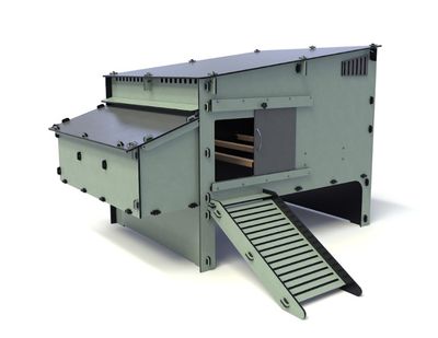 Kippenhok Nestera Aspen 10