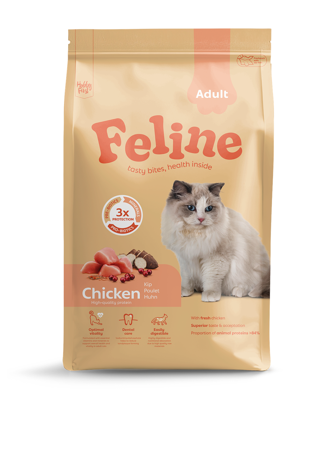 Feline Adult chicken 1,5kg