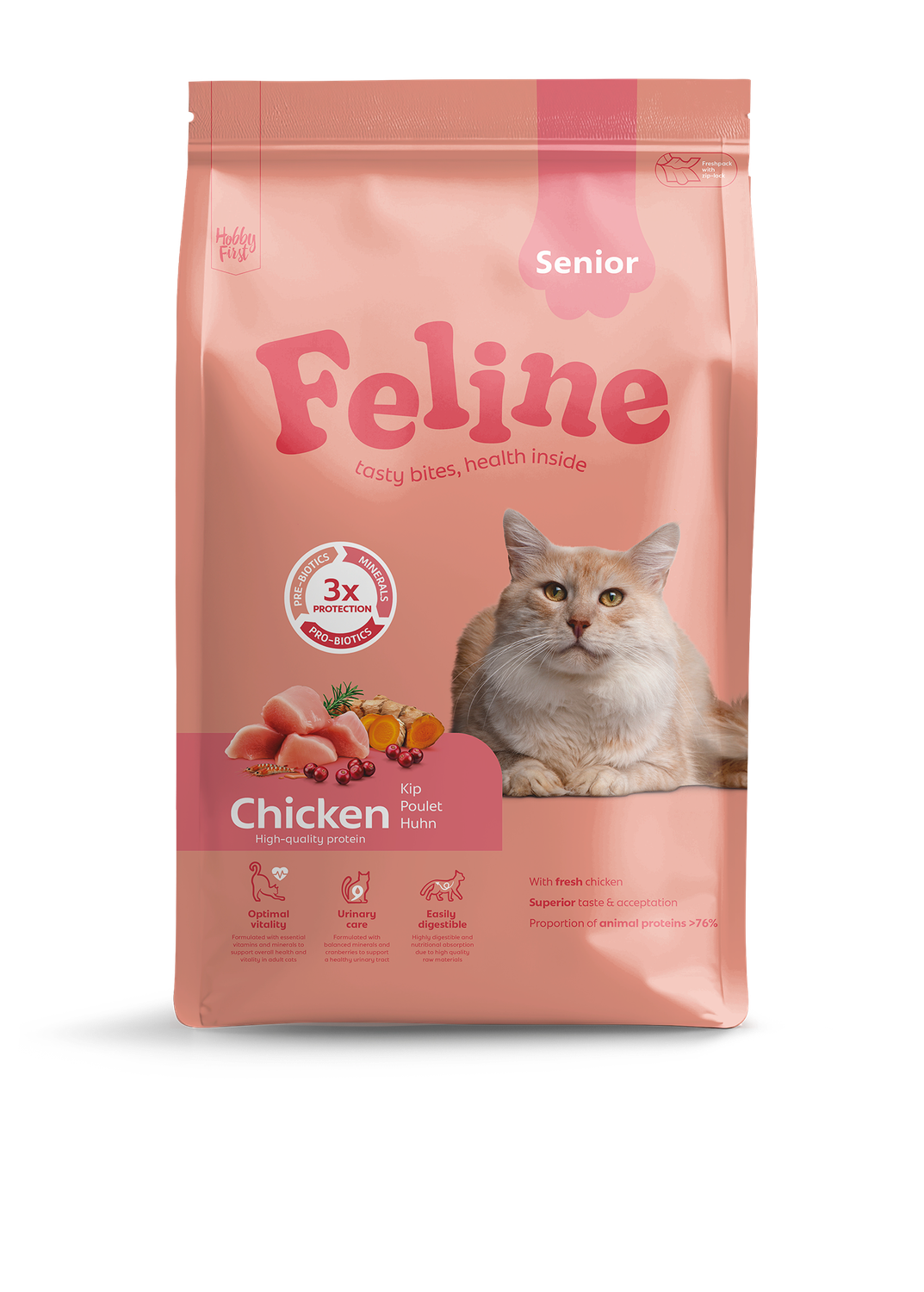 Feline Senior kip 1,5kg