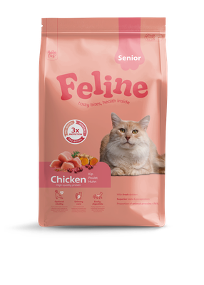 Feline Senior kip 4,5kg