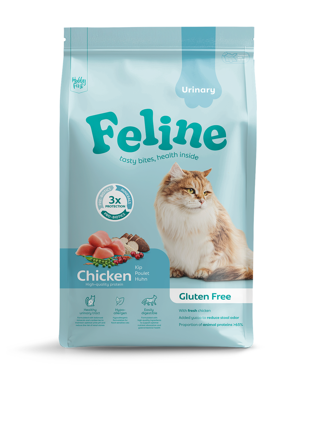 Feline urinary kip 1,5kg