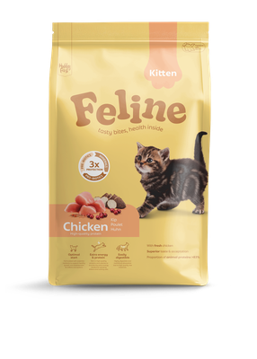 Feline kitten >1jaar kip 1,5kg
