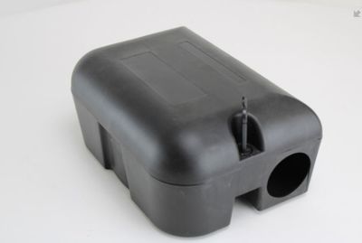 Voerdoos met rattenval