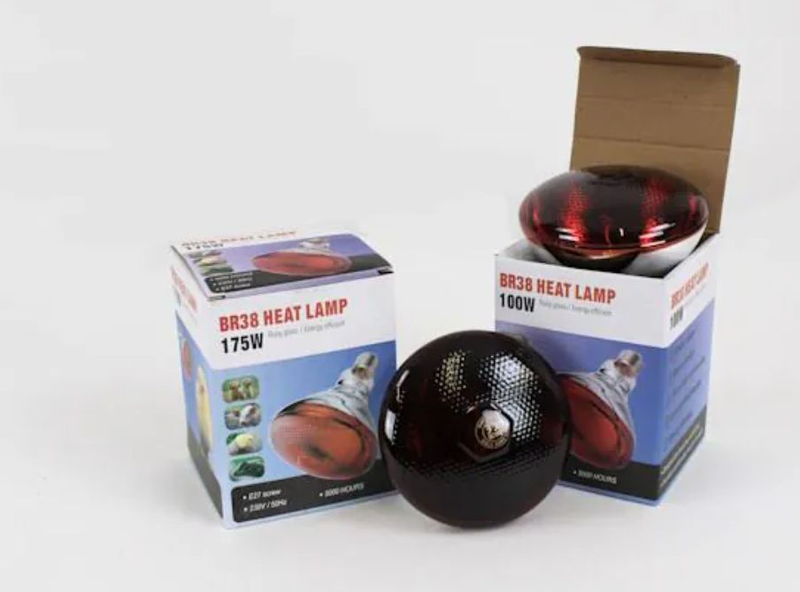 infrarood warmtelamp 100 W