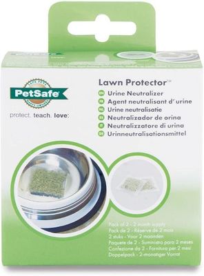 PetSafe Lawn Protector Urine-neutralisatiemiddel voor honden, filter tegen urinebrand, voorkomt verkleuring van het gazon, 100% natuurlijk, eenvoudig in de waterbak leggen, milieuvriendelijk