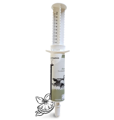 Cria vitamine AD3E voor alpaca