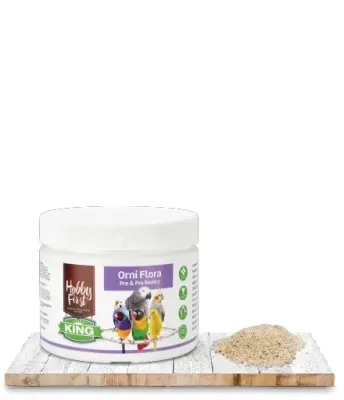 king Orni Flora - Met Pre & probiotica