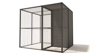 Glorenza Aluminium Yara met sluis - 206x176x178