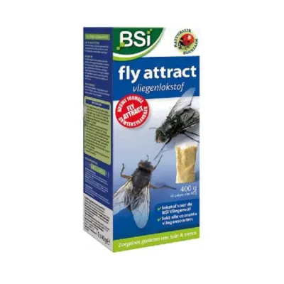 Vliegenlokstof fly attract 400gr