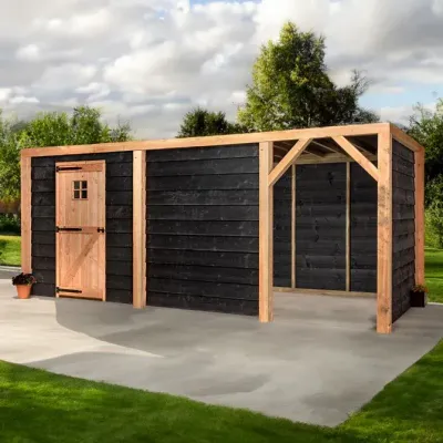 Tuinberging nachthok Tijn