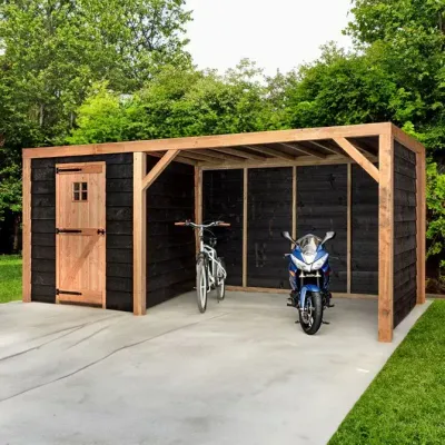 Tuinberging nachthok Hidde