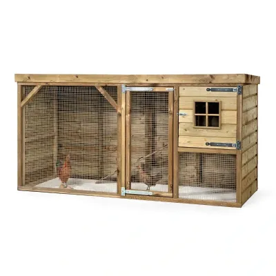 Kippenhok Daisy Glorenza 243x95x124cm