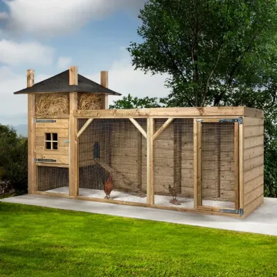 Kippenhok hooiberg Gorenza Sofie Kippenhok hooiberg Gorenza Sofie