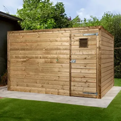 Kippenhok nachthok Lucas XL