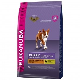 EUK PUPPY&JUNIOR MEDIUM BREED 3KG EUK PUPPY&JUNIOR MEDIUM BREED 3KG