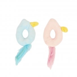 PLUCHE RING MUIS MET CATNIP PLUCHE RING MUIS MET CATNIP