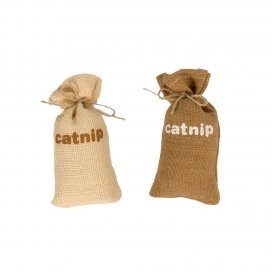 JUTE ZAK MET CATNIP JUTE ZAK MET CATNIP