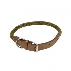HALSBAND FOREST L-XL - 70cm groen HALSBAND FOREST L-XL - 70cm groen