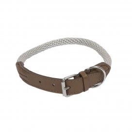HALSBAND FOREST S-M - 55cm taupe HALSBAND FOREST S-M - 55cm taupe