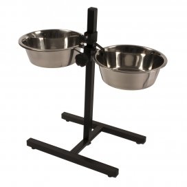 VOEDERSTAANDER H-POOT + 2 POTTEN 24CM VOEDERSTAANDER H-POOT + 2 POTTEN 24CM
