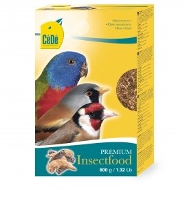 CEDE INSECTEN MET HONING EN BESSEN 600GR