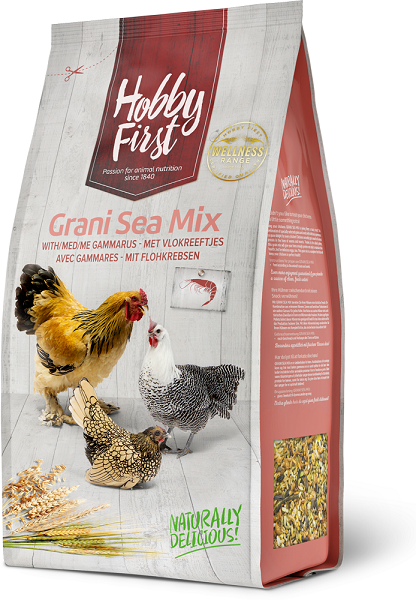 Grani Sea mix ,  Snoepmix met vlokreeftjes 4 kg