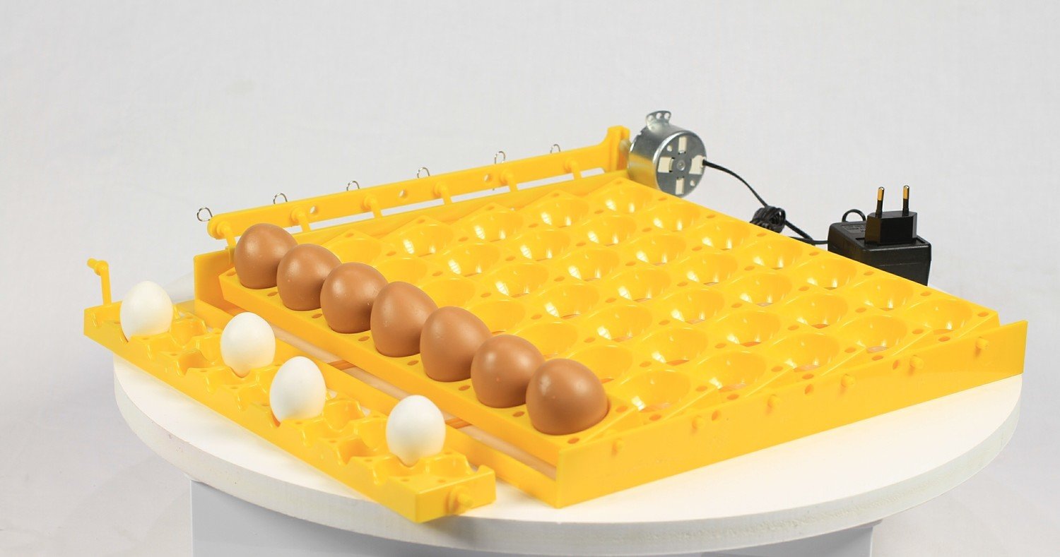 Keersysteem voor 42 /120 eieren