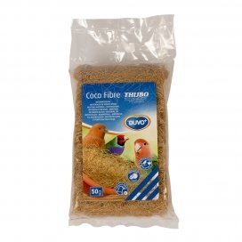KOKOSVEZEL 50GR bruin
